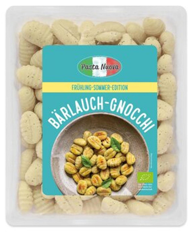 Produktfoto zu Gnocchi Bärlauch, 350g
