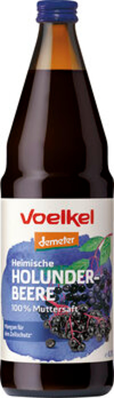 Produktfoto zu Holundersaft 0,75l