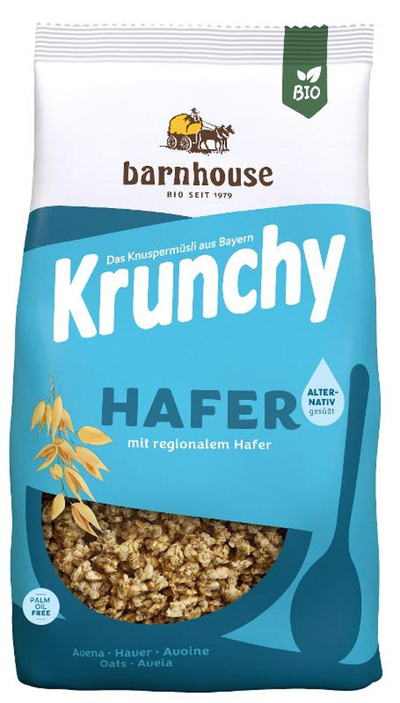 Produktfoto zu Müsli Krunchy Hafer 375g