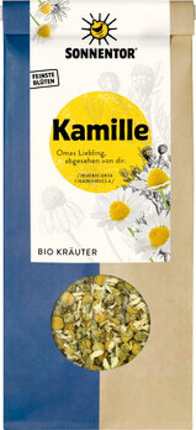 Produktfoto zu Tee Kamille