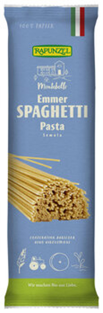 Produktfoto zu Spaghetti Emmer Semola 500g