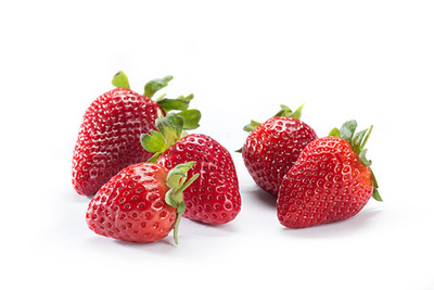 Produktfoto zu Erdbeeren 350g