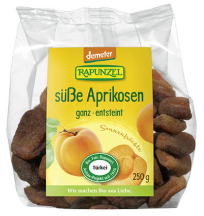 Produktfoto zu Aprikosen 250g