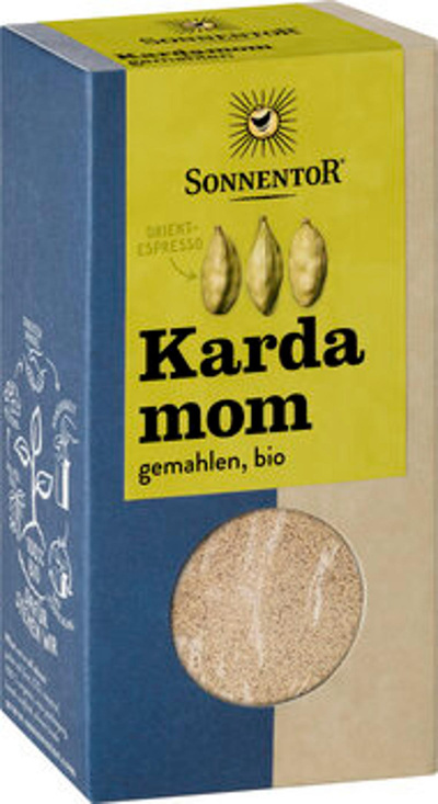 Produktfoto zu Kardamom gemahlen