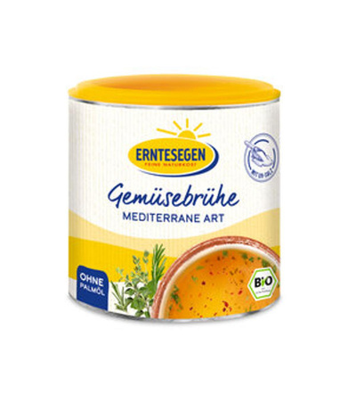Produktfoto zu Gemüsenbrühe mediterran