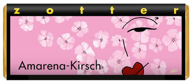 Produktfoto zu Schokolade Amarena Kirsch