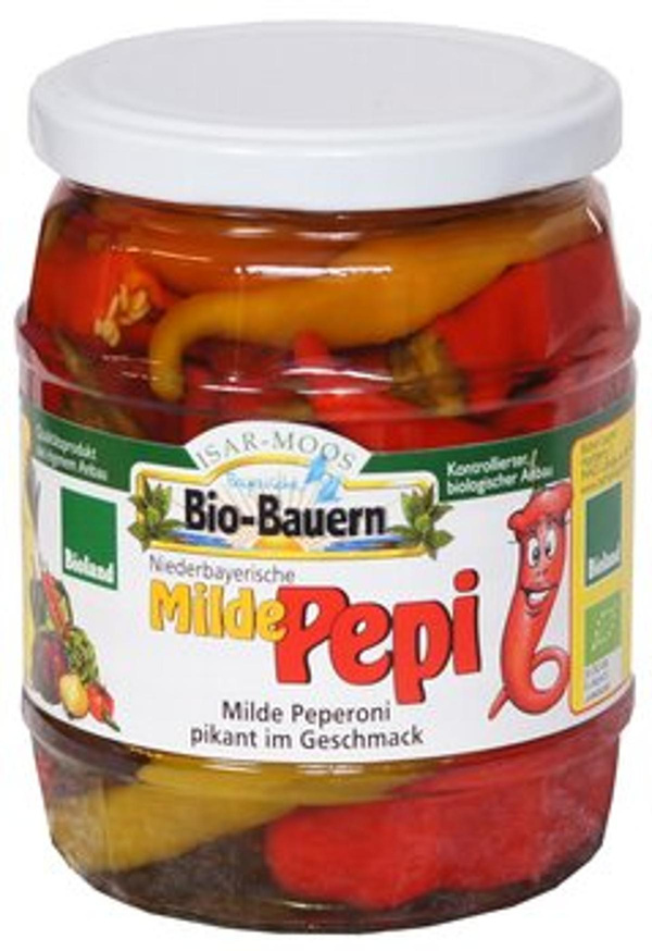 Produktfoto zu Peperoni mild 480g