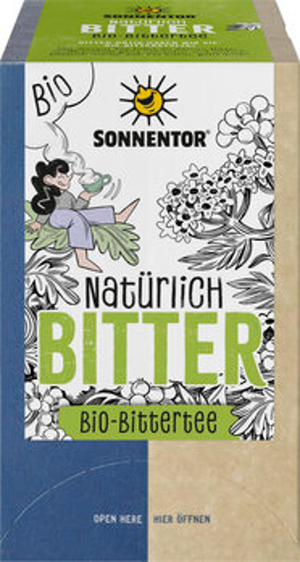 Produktfoto zu Bittertee Natürlich Bitter