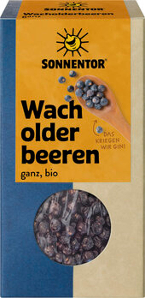 Produktfoto zu Wacholderbeeren, 35g