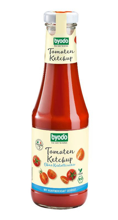 Produktfoto zu Tomatenketchup ohne Kristallzucker 500ml