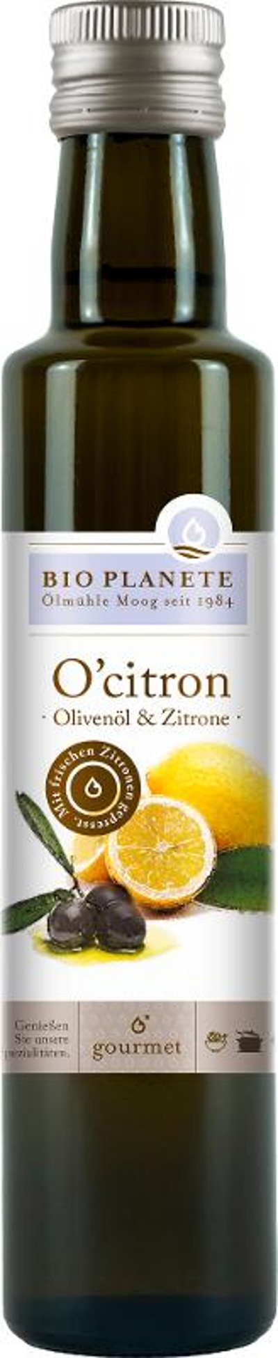 Produktfoto zu Olivenöl O'citron 250ml