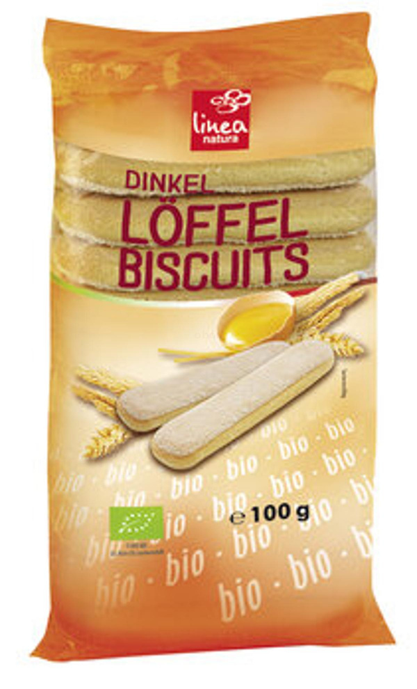 Produktfoto zu Dinkel-Löffelbiscuits