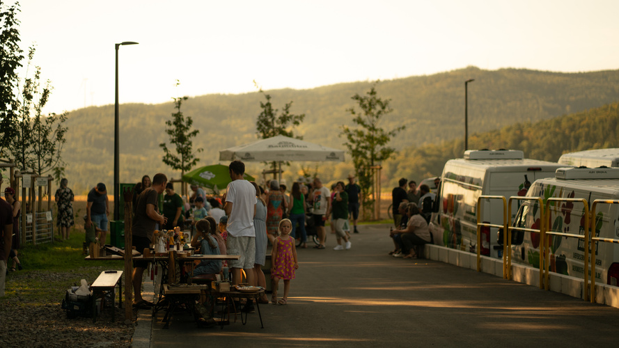 Vielen Dank für ein tolles Einweihungsfest!