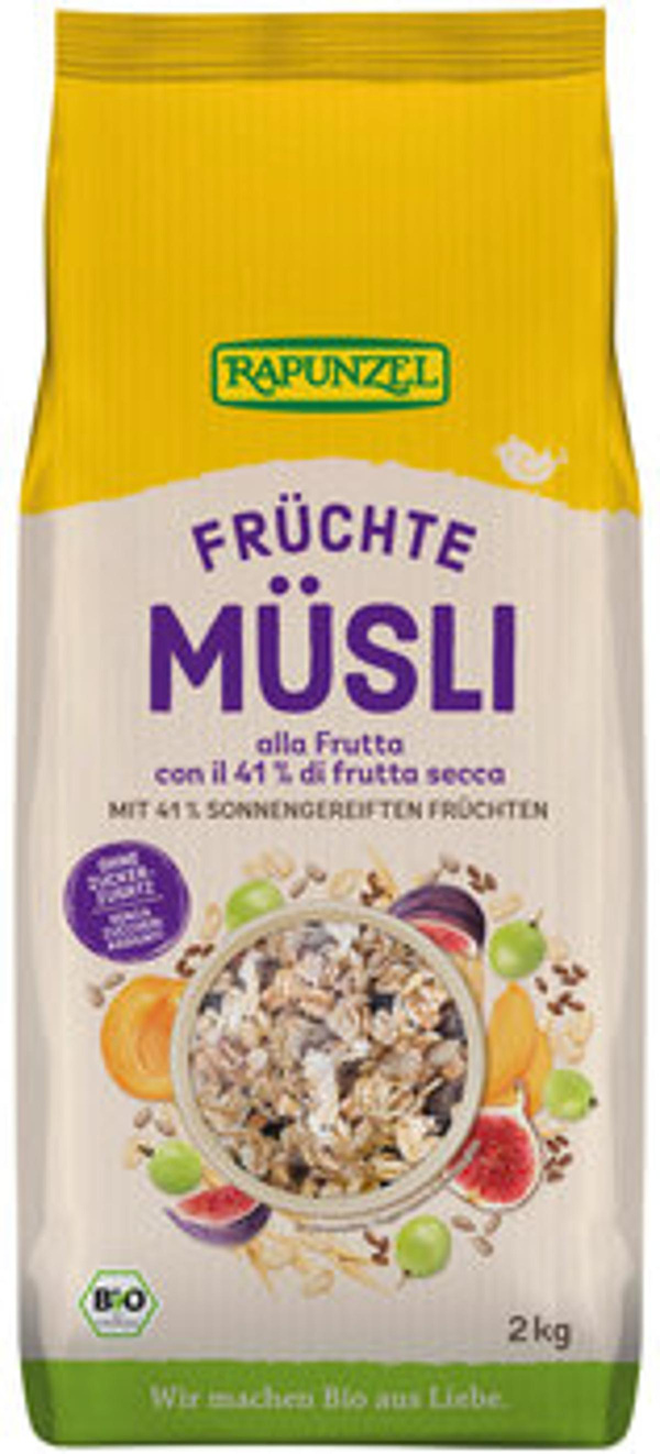 Produktfoto zu Müsli Früchte 2kg
