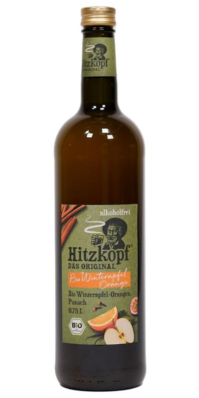Produktfoto zu Hitzkopf Winterapfel Orange