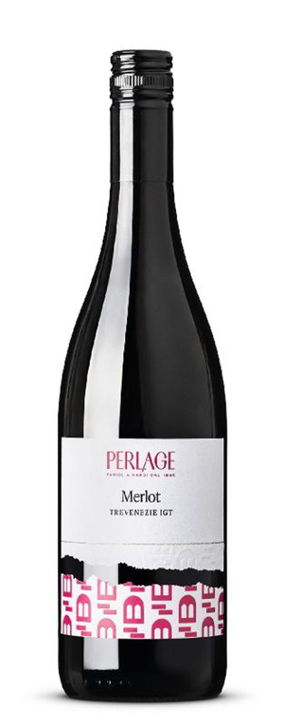 Produktfoto zu Merlot rot, Perlage 0,75l