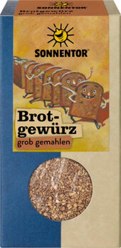 Produktfoto zu Brotgewürz grob gemahlen