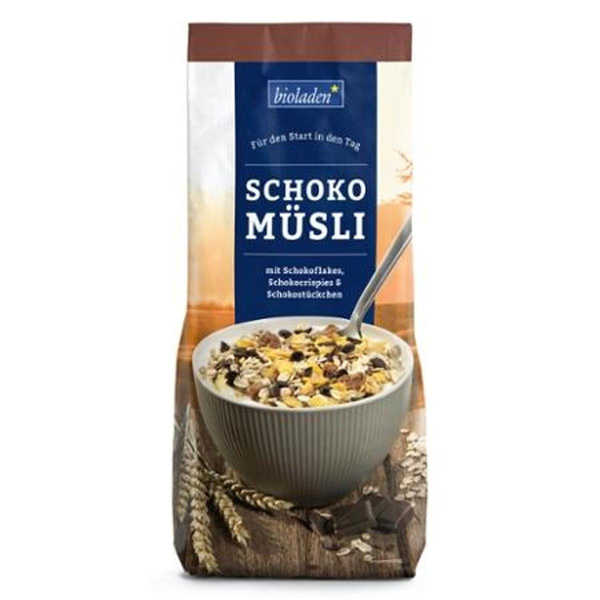 Produktfoto zu Müsli Schoko 750g