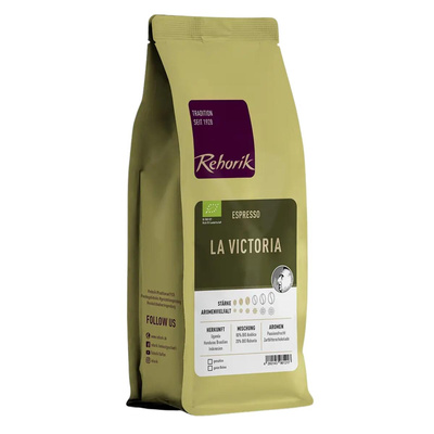 Produktfoto zu Espresso La Victoria, gemahlen 250g