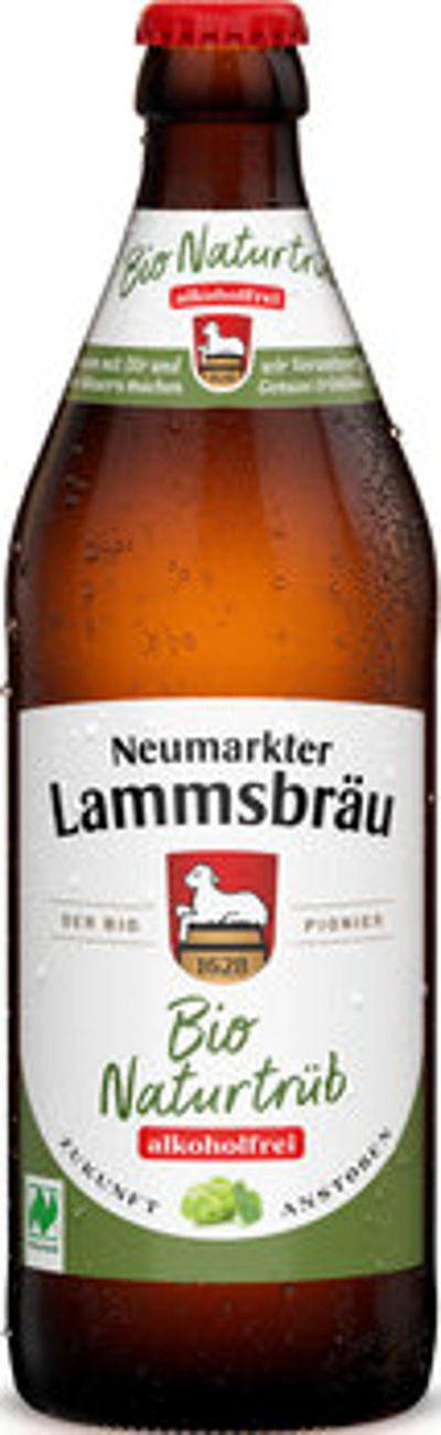 Produktfoto zu Bier naturtrüb alkoholfrei 0,5l