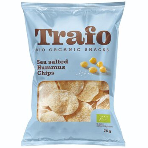 Produktfoto zu Hummus Chips Meersalz