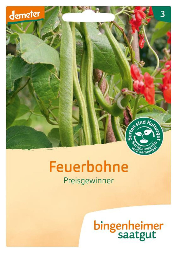 Produktfoto zu Feuerbohne