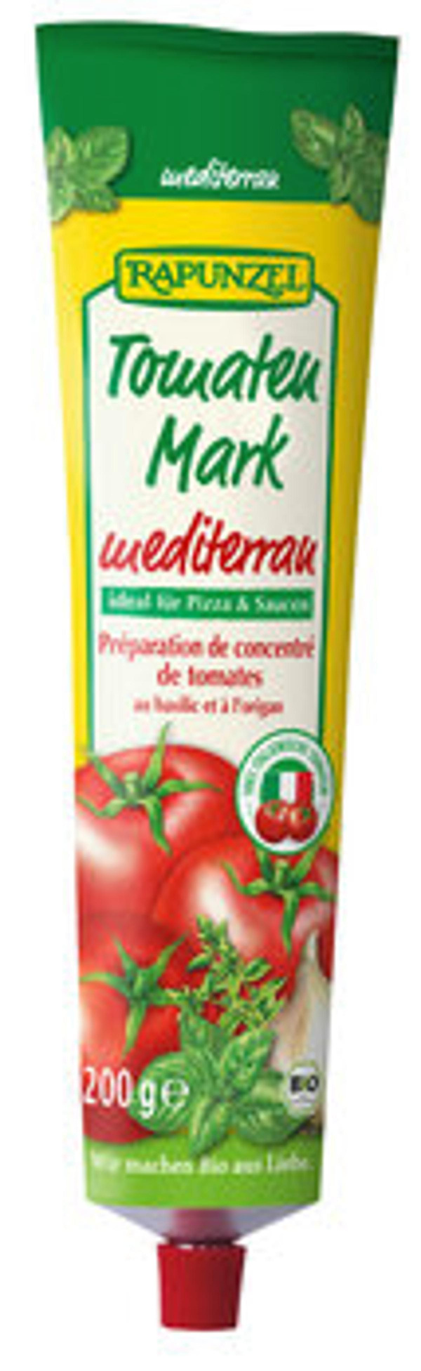 Produktfoto zu Tomatenmark mediterran 200g