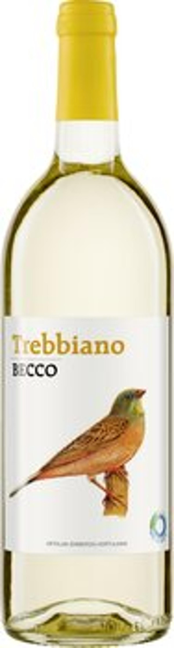 Produktfoto zu BECCO Trebbiano IGT 2024