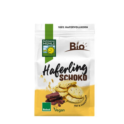 Produktfoto zu Hafergebäck mit Schoko