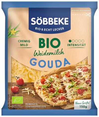 Produktfoto zu Reibekäse Gouda, 150g
