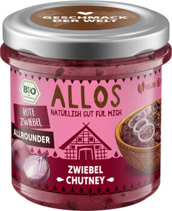 Produktfoto zu Brotaufstrich Zwiebel Chutney