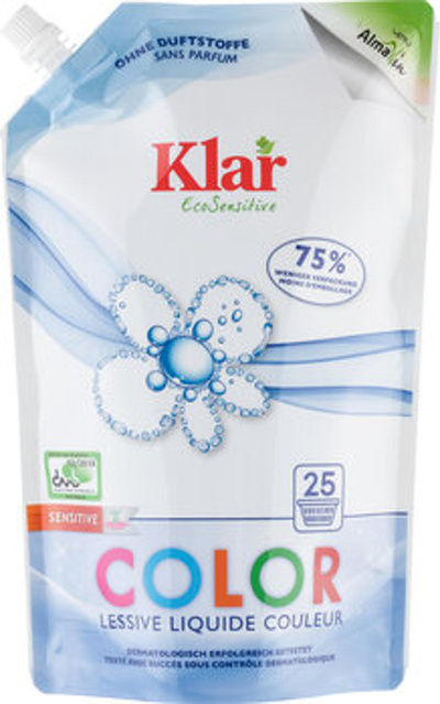 Produktfoto zu Waschmittel Color sensitive flüssig