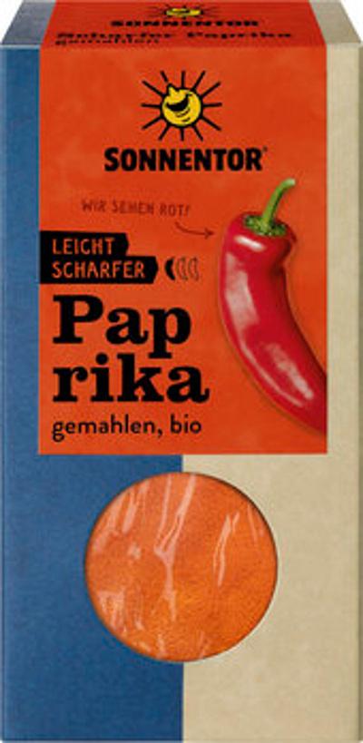 Produktfoto zu Paprika scharf