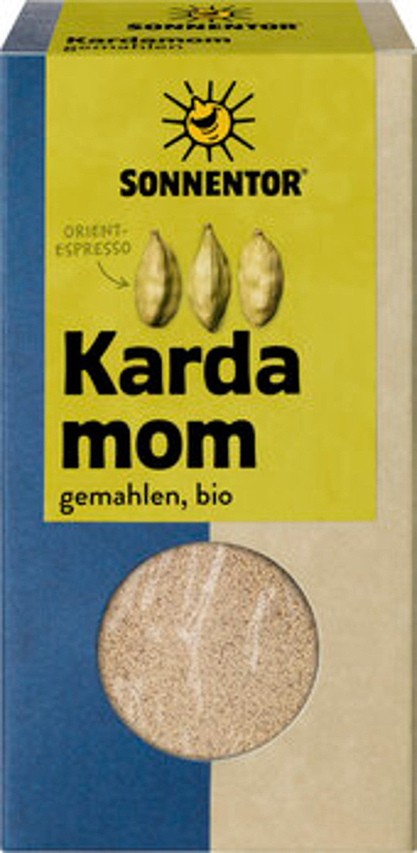 Produktfoto zu Kardamom gemahlen