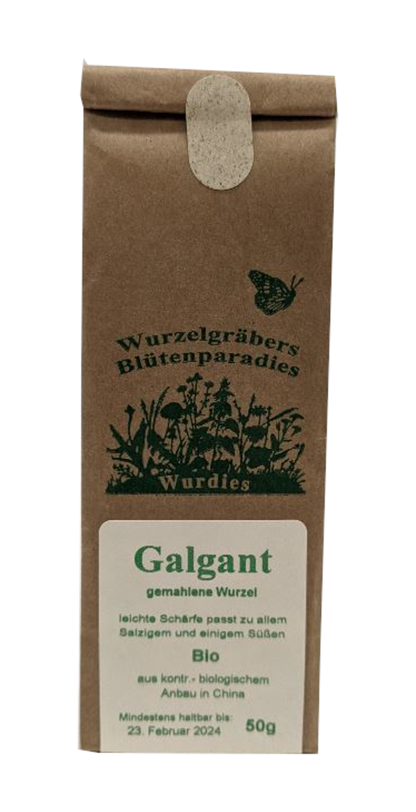 Produktfoto zu Galgant gemahlen