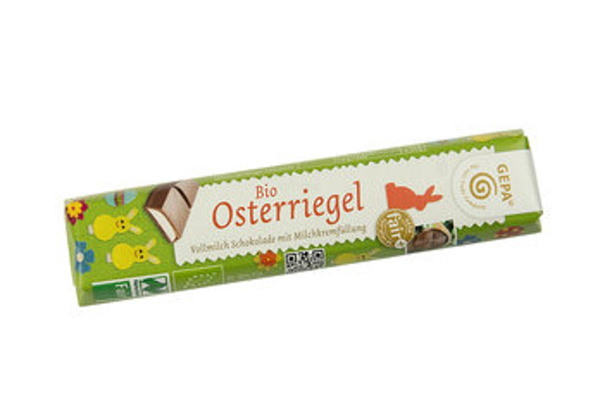 Produktfoto zu Oster-Schokoriegel