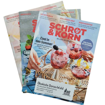 Produktfoto zu GRATIS: Schrot & Korn