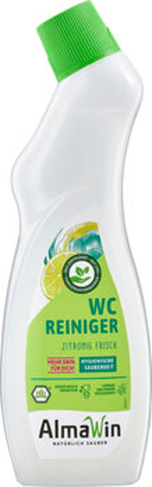 Produktfoto zu WC-Reiniger Zitrone 0,75l