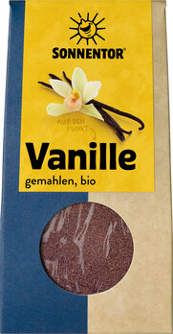 Produktfoto zu Vanille gemahlen
