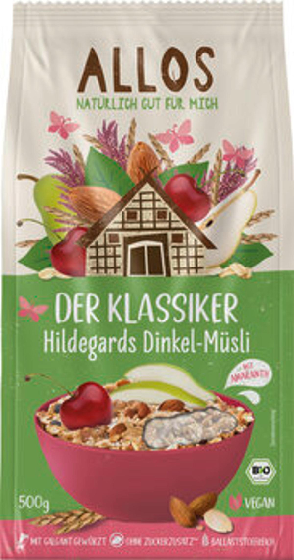 Produktfoto zu Hof Müsli Hildegards