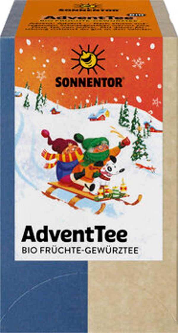 Produktfoto zu Früchte-Gewürztee Advent Beutel