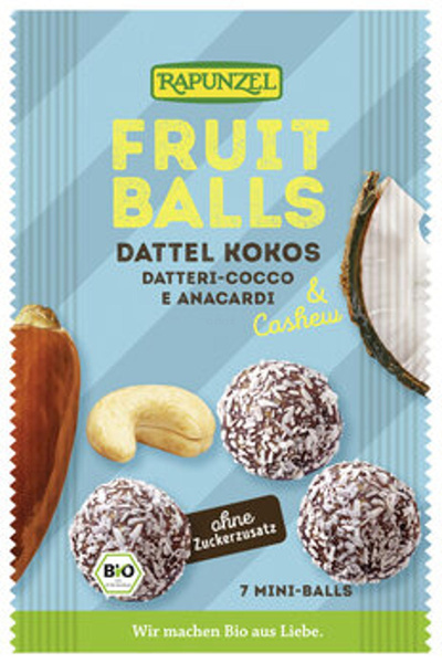 Produktfoto zu Fruit-Balls Dattel Kokos