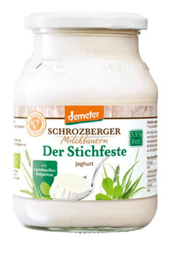 Produktfoto zu Joghurt stichfest 500g