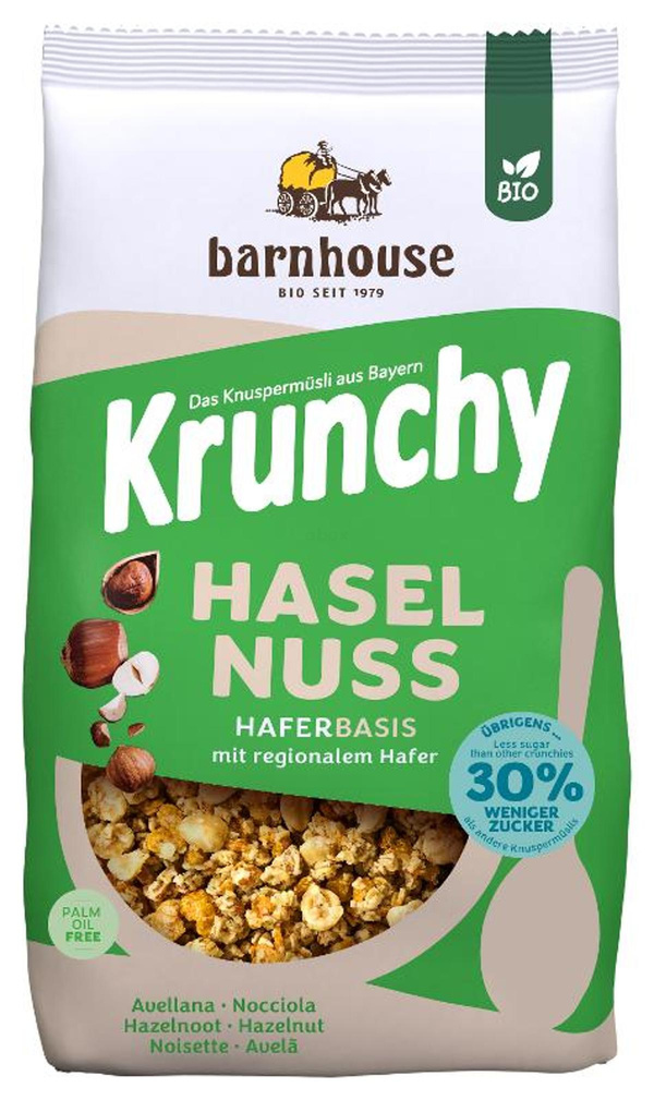 Produktfoto zu Krunchy Haselnuss 500g