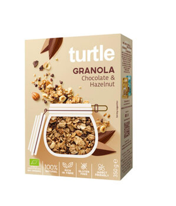 Produktfoto zu Granola Schokolade & Haselnuss
