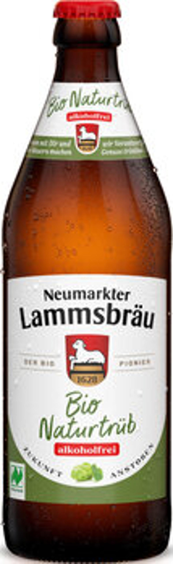 Produktfoto zu Bier naturtrüb alkoholfrei 0,5l