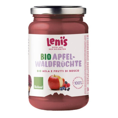 Produktfoto zu Apfelmark Waldfrüchte 360g