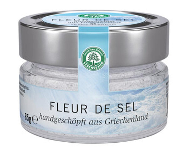 Produktfoto zu Fleur de Sel, 85g
