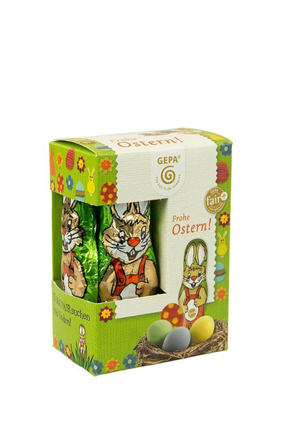 Produktfoto zu Osterhase Vollmilch klein