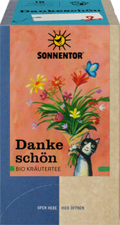Produktfoto zu Kräutertee Dankeschön